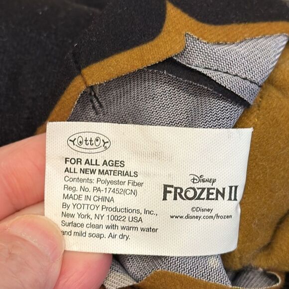 Disney Frozen 2 Anna Plush Soft Doll Stuffed Animal Toy By Kohls Cares 16" - Picture 8 of 8